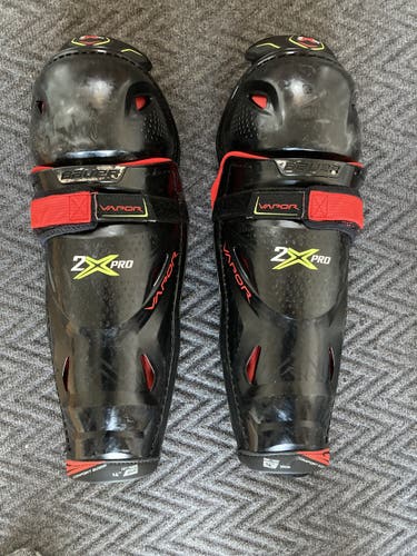 Shin Pads Used Bauer Vapor 2X Pro