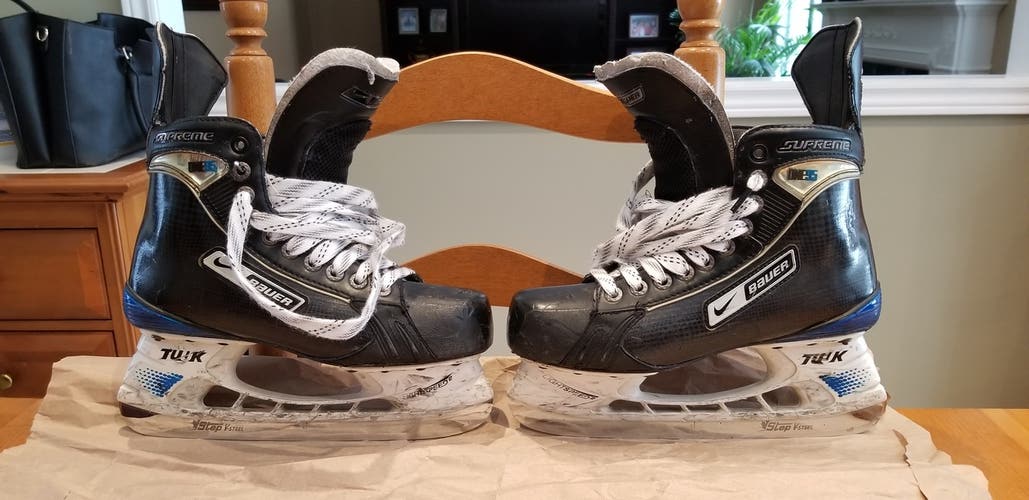 NIKE Bauer One95 Size 6D used skates/new steel