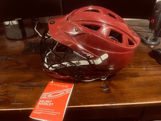 New Cascade CPX-R with tags - Maroon