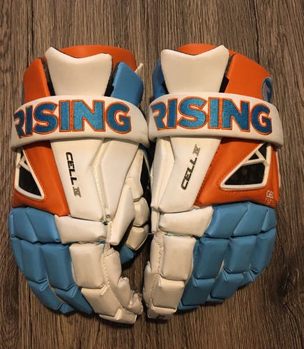 STX Rising Camp Cell IV Lacrosse Gloves-Large