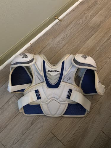 Used Large Bauer Nexus 6000 Shoulder Pads