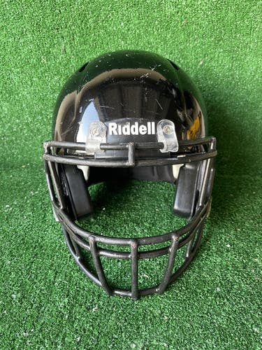 Adult Medium - Riddell Speed Football Helmet - Black