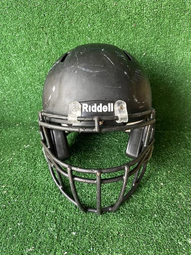 Adult Large - Riddell Speed Football Helmet - Black