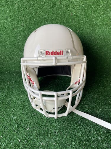 Adult Medium - Riddell Speed Helmet - White