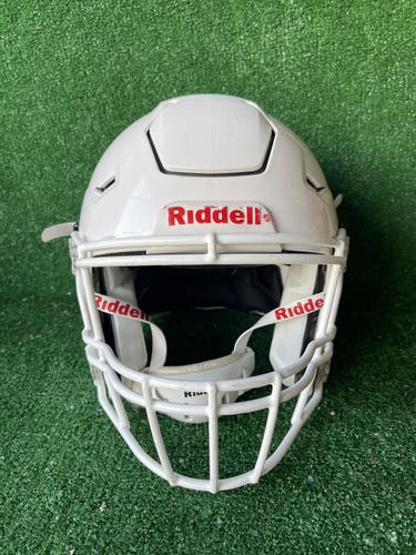 Adult Extra Large(XL)  - Riddell Speedflex Football Helmet - White