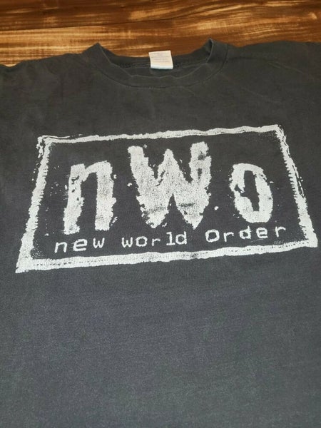 wcw nwo t shirt front and back