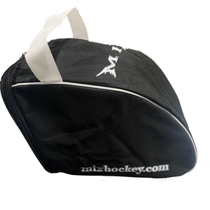 MIX  Hockey Padded Goalie Helmet Mask bag (Black & White)