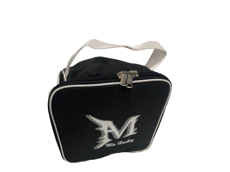 Mix Sports Padded Goalie Helmet Mask bag (Black & White)