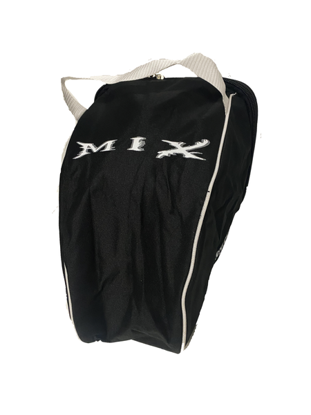Mix Sports Padded Goalie Helmet Mask bag (Black & White)