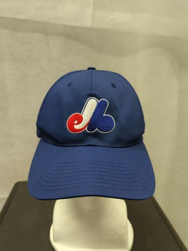 NWT Vintage Montreal Expos Twins Enterprise Snapback Hat MLB