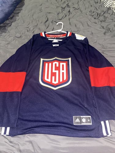 2016 Team USA World Cup of Hockey Jersey