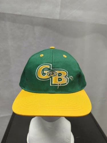 Green Bay Packers Gilbert Brown 93 Burger King Snapback Hat NFL