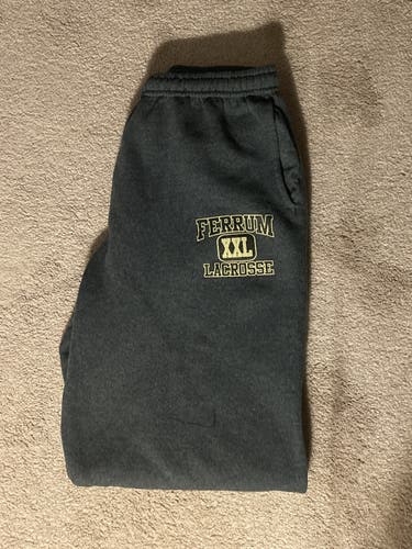 Ferrum College Russell Gray Adult Large Sweatpants