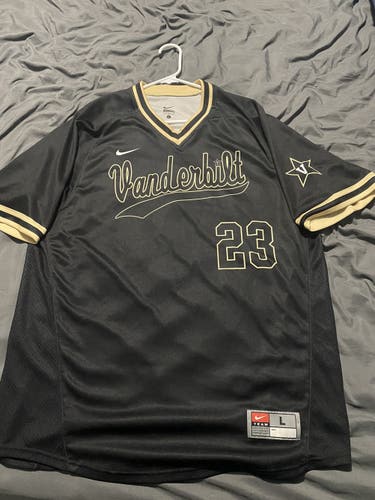 Vanderbilt College Baseball Jersey #23