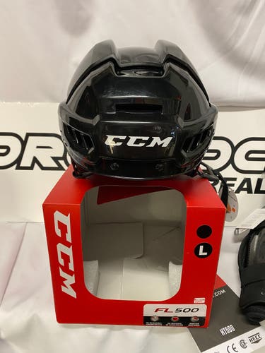 CCM, Helmet New Large CCM FL500