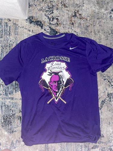 Nike Large Shooting Shirt Road warriors travel team purple