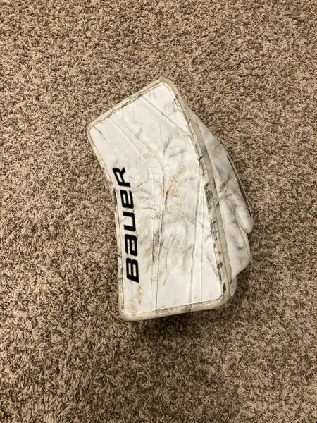 Bauer Reactor Senior Hockey Goalie Blocker White