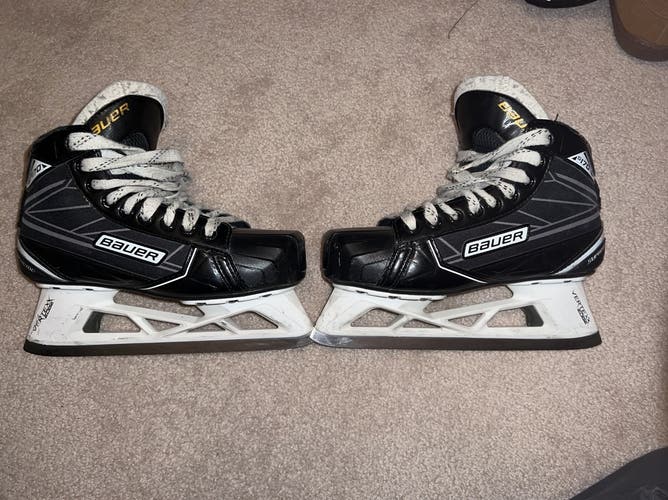Junior Bauer  Size 5 Supreme S170 Hockey Goalie Skates