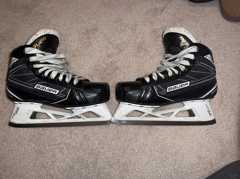 Junior Bauer Size 5 Supreme S170 Hockey Goalie Skates