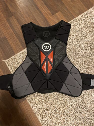 Used Large Warrior Nemesis Chest Protector