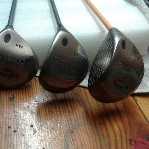 Callaway WarBird Driver 8* S Flex with Steelhead III 3W - Steel Shaft and BB Heavenwood