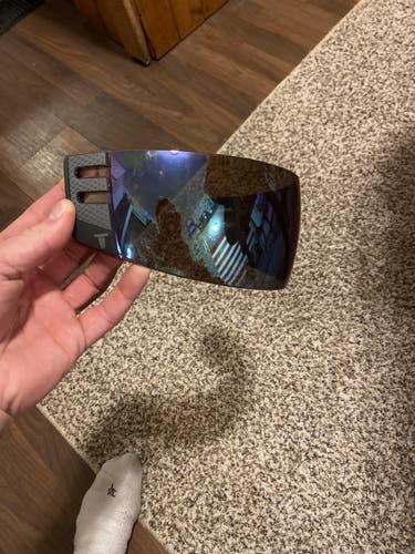Throne Lacrosse Tinted Visor