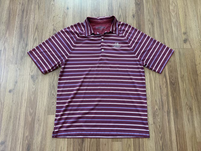 Corte Bella Golf Club SUN CITY WEST, ARIZONA Greg Norman Size L Polo Golf Shirt