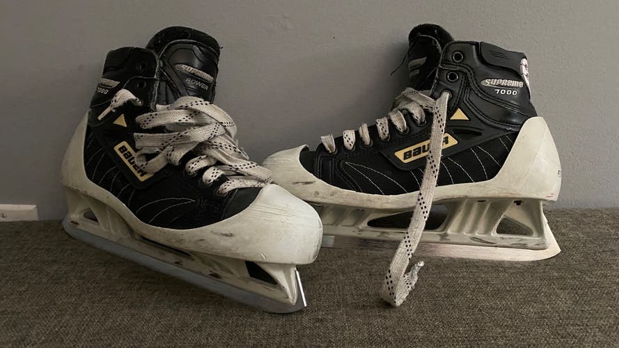 Bauer Supreme 7000 Goalie Skates