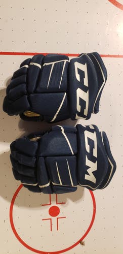 Gloves Used CCM JetSpeed FT350 10" Navy