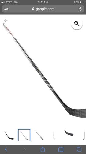 Right Handed  Vapor Hyperlite Hockey Stick