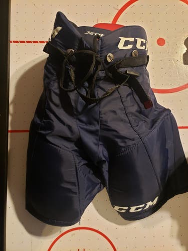 Hockey Pants Junior Used Small CCM JetSpeed FT350