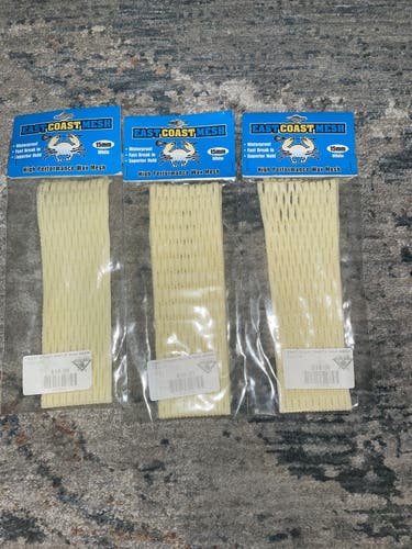 ECD wax mesh 3 pack 15mm white