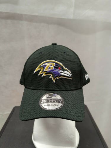 NWT Baltimore Ravens New Era 39thirty Hat L/XL NFL