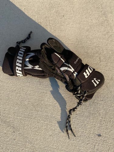 Lacrosse Gloves Used Player's Warrior 9"