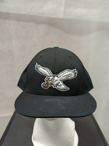 Philadelphia Eagles Mitchell and Ness Fitted Hat 8 NFL