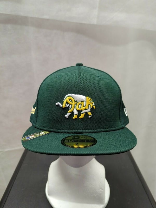 Oakland Athletics New Era 2021 Batting Practice 59FIFTY Fitted Hat