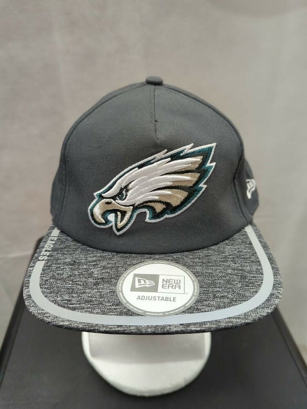 Men's New Era Black Philadelphia Eagles 2018 NFL Sideline Home