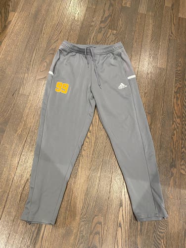 WAYNE GRETZKY 99 GHS ADIDAS ST. LOUIS BLUES TRACK PANTS (L)