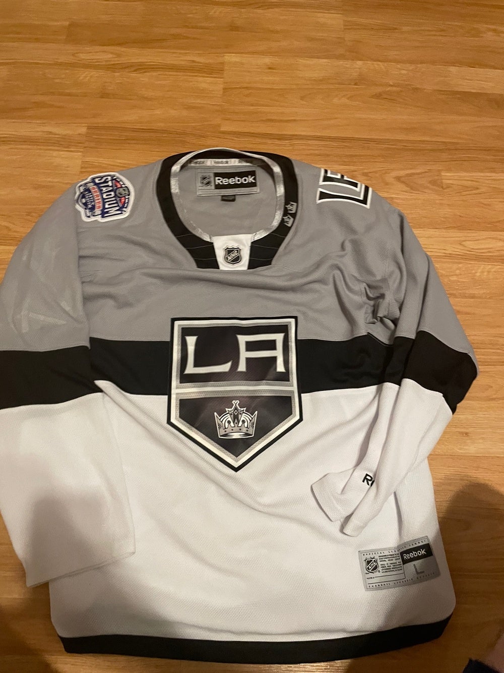 Los Angeles LA Kings 2015 Stadium Series Reebok NHL Hockey Jerseys Blank  Alt L