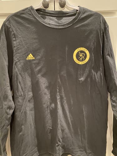 WAYNE GRETZKY 99 GHS ADIDAS GOLD SHIRT (XL)