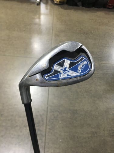 Used Callaway X18 Pitching Wedge Regular Flex Graphite Shaft Wedges