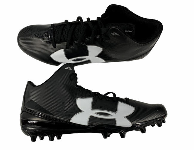 UNDER ARMOUR Fierce Phantom Mid MC Cleats Mens Size:15 M US /1283304-001