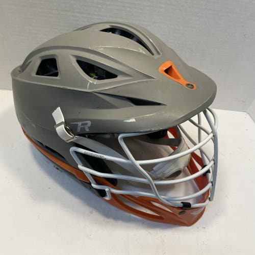 Used Cascade Adjustable Helmet One Size Lacrosse Helmets