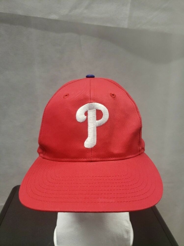 Vintage Philadelphia Phillies Twins Enterprise Snapback Hat MLB