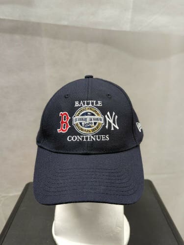 Boston Red Sox New York Yankees Battle Continues 2009 Yankee Stadium New Era Hat