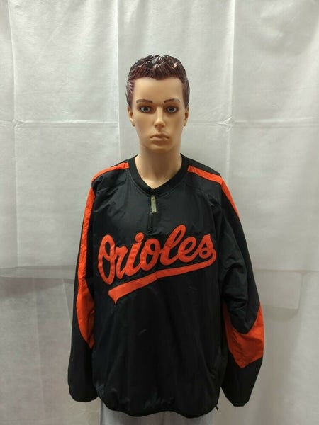 Baltimore Orioles Jacket Men 2XL Adult Starter Puffer MLB Baseball Vintage  90s