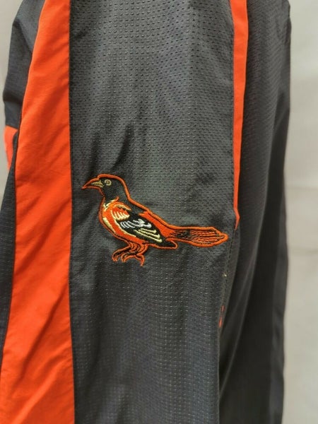 Baltimore Orioles 90’s Puffer Orange Jacket