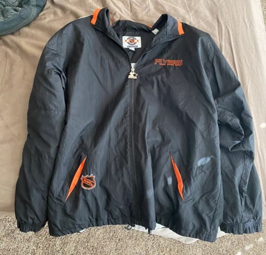 Vintage Philadelphia Flyers Starter Jacket size XL