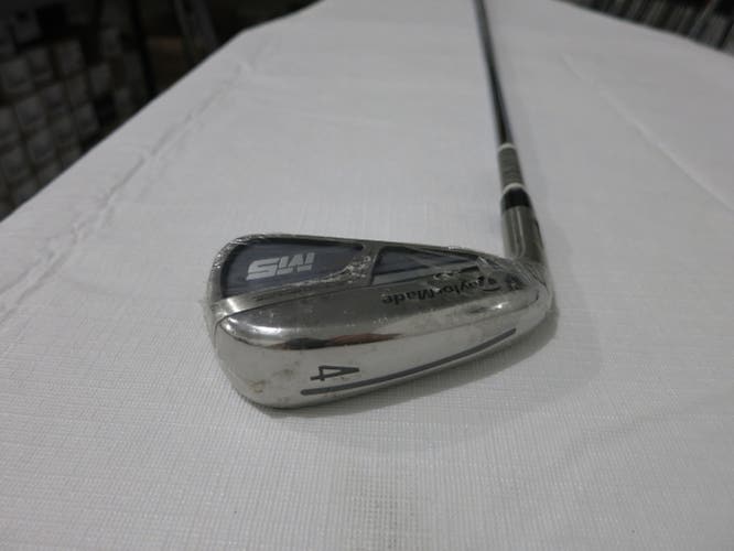 TaylorMade M5 4-iron - 19.5* - XP 100 S300 Stiff Flex Steel - NEW - LH
