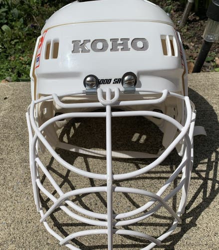 Goalie Mask Senior New Koho Pro Stock